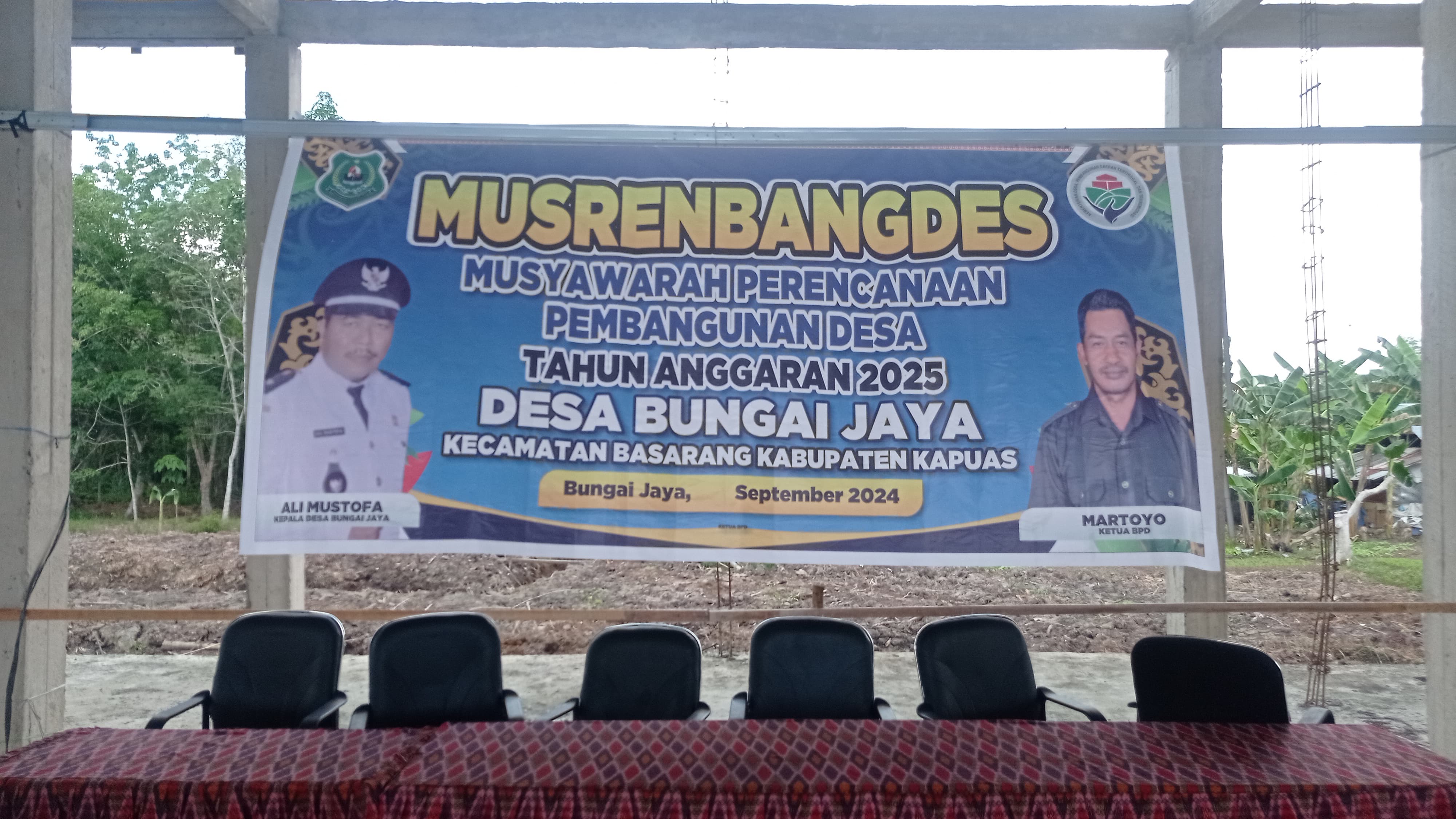 Musyawarah Desa Bungai Jaya Sukses Bahas Rencana Pembangunan