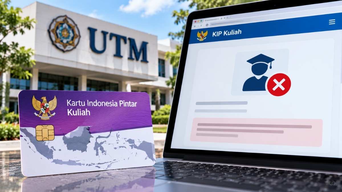 204 Mahasiswa UTM Gagal Dapat KIP Kuliah, Data Desil Jadi Sorotan
