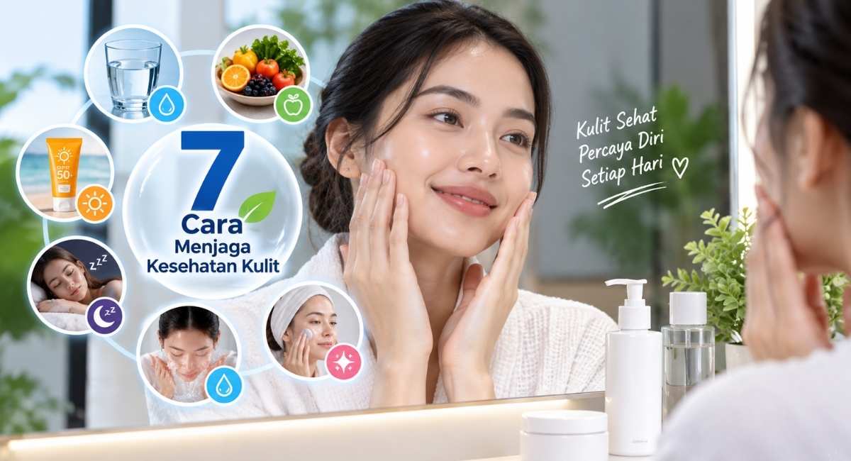 7 Cara Menjaga Kesehatan Kulit yang Perlu Diperhatikan