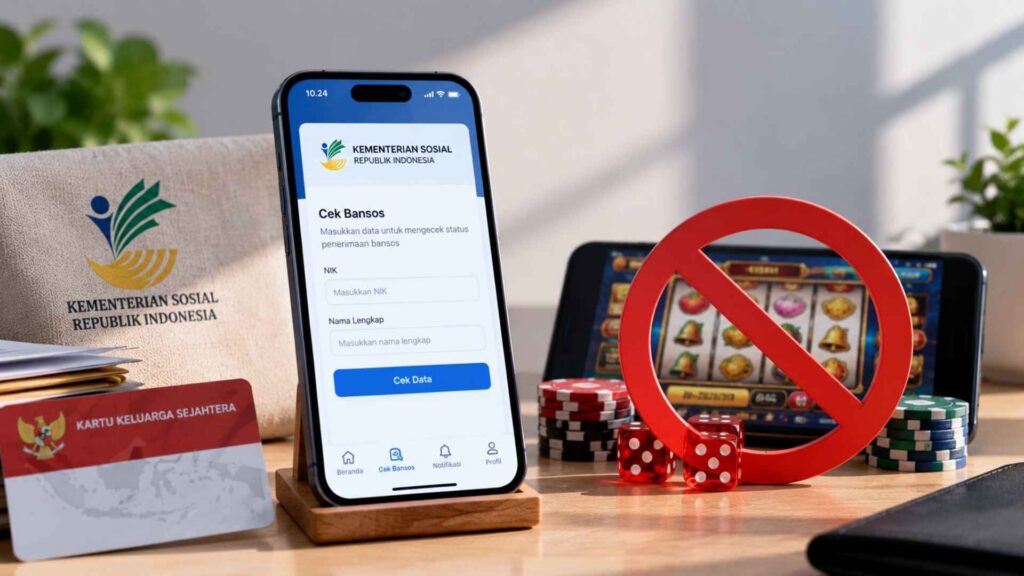 Bansos Terindikasi Judol Ini Cara Sanggah dan Proses Klarifikasinya.jpg