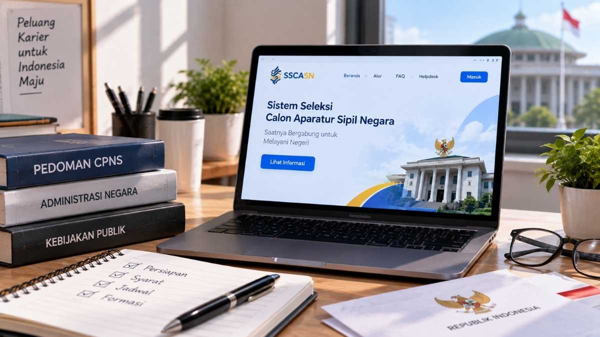 CPNS 2027 Kapan Dibuka Ini Jadwal, Syarat, dan Formasinya