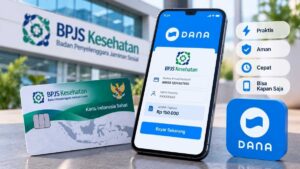 Cara Bayar BPJS Kesehatan Lewat DANA 2026 Dengan Mudah