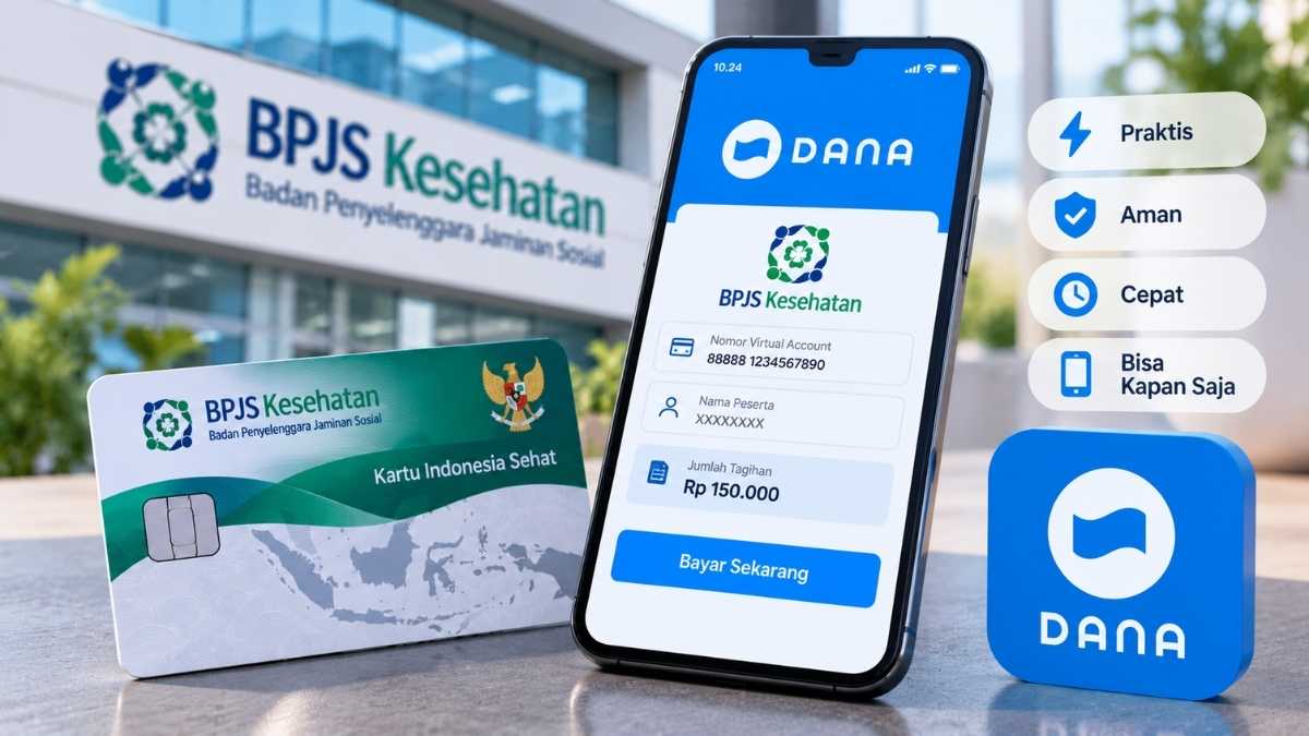 Cara Bayar BPJS Kesehatan Lewat DANA 2026 Dengan Mudah