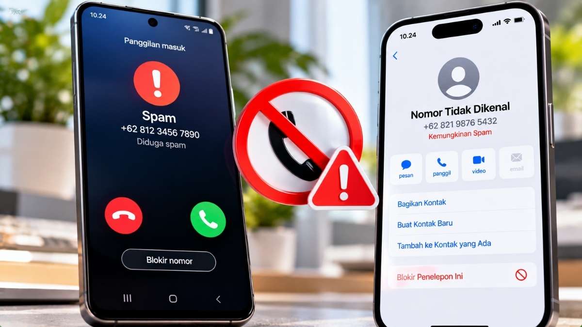 Cara Blokir Nomor Spam di Android dan iPhone dengan Mudah Tanpa Aplikasi
