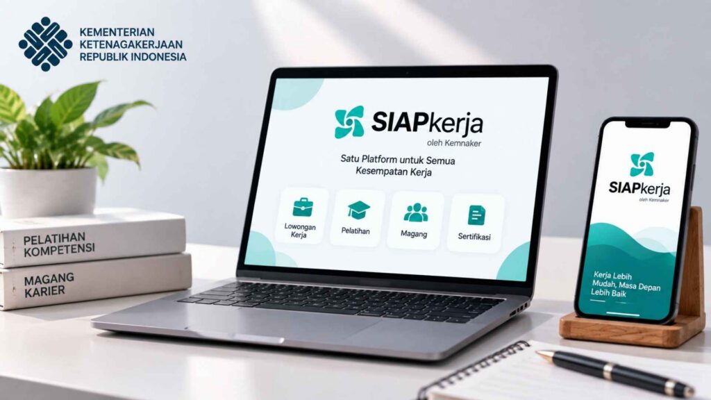 Cara Buat Akun SIAPkerja 2026 Online untuk Magang dan Pelatihan