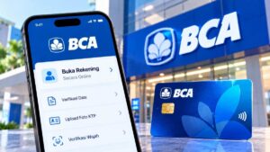 Cara Buka Rekening BCA Online 2026 Lewat myBCA, Tanpa Ke Bank