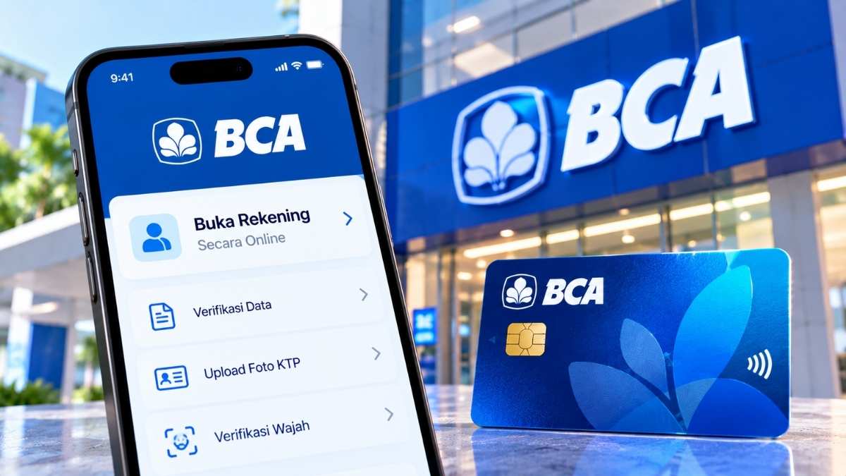 Cara Buka Rekening BCA Online 2026 Lewat myBCA, Tanpa Ke Bank