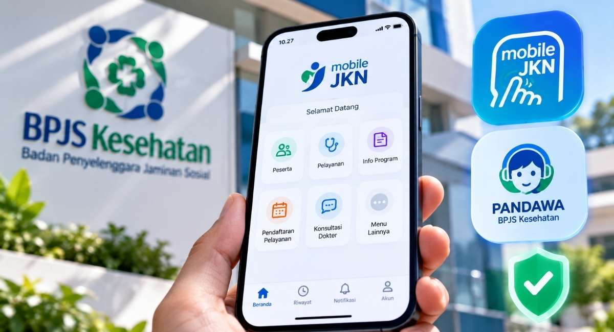 Cara Cek BPJS Kesehatan dengan NIK, Bisa Lewat Mobile JKN dan PANDAWA