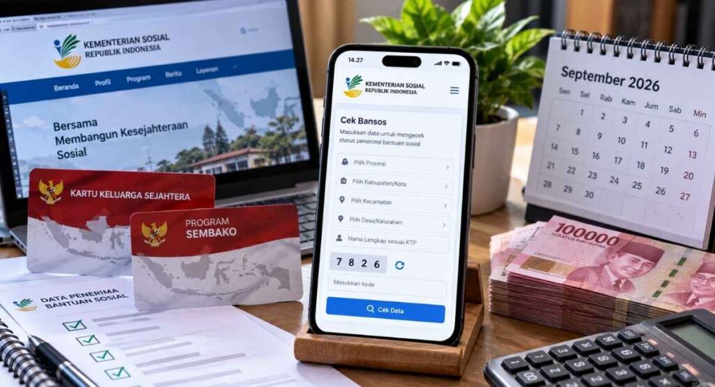 Cara Cek PKH dan BPNT September 2026, Simak Jadwal Pencairan Tahap 3