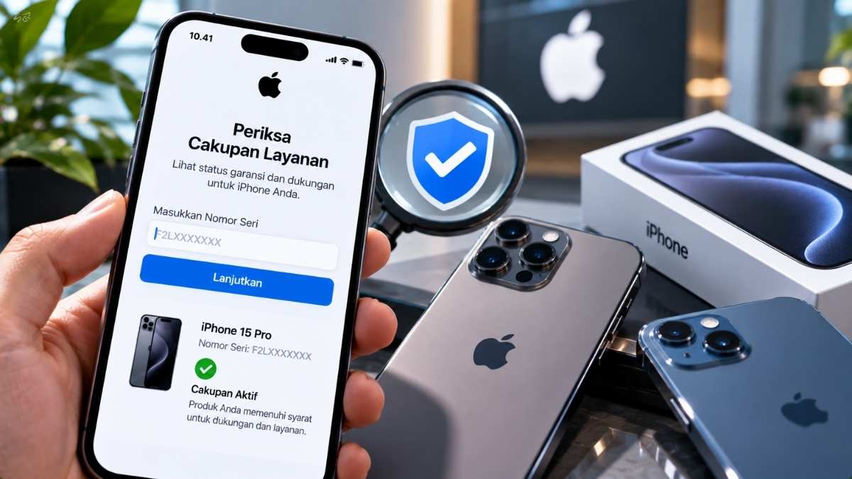 Cara Cek Panic Full iPhone Bekas dan Baru, Simak Menu serta Langkahnya