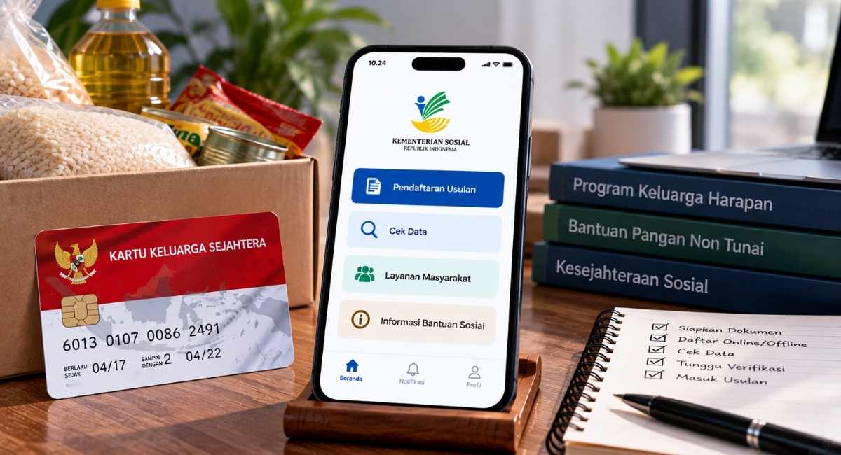 Cara Daftar BPNT agar Bisa Diusulkan sebagai Penerima Bantuan