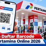 Cara Daftar Barcode Pertamina Online 2026, Agar Bisa Beli Pertalite dan Solar