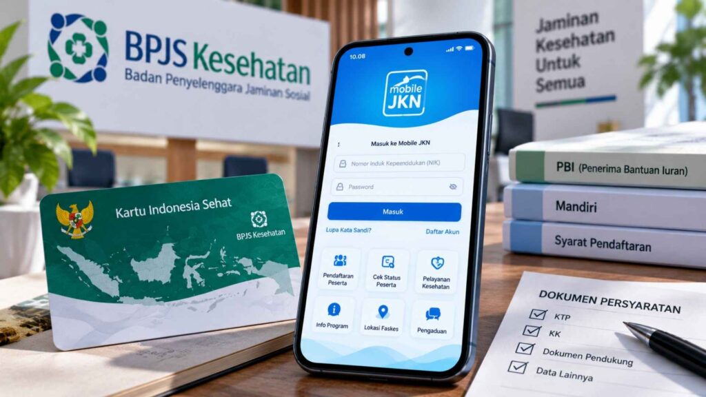 Cara Daftar KIS BPJS 2026 Online Untuk PBI dan Mandiri, Ini Syaratnya