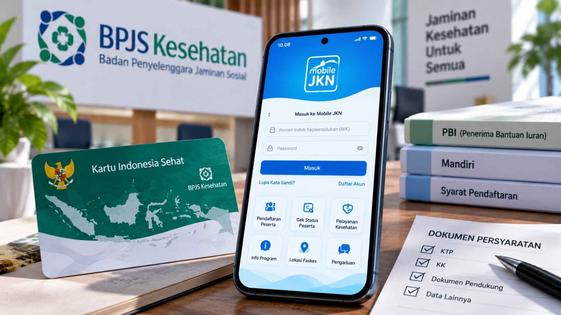 Cara Daftar KIS BPJS 2026 Online Untuk PBI dan Mandiri, Ini Syaratnya