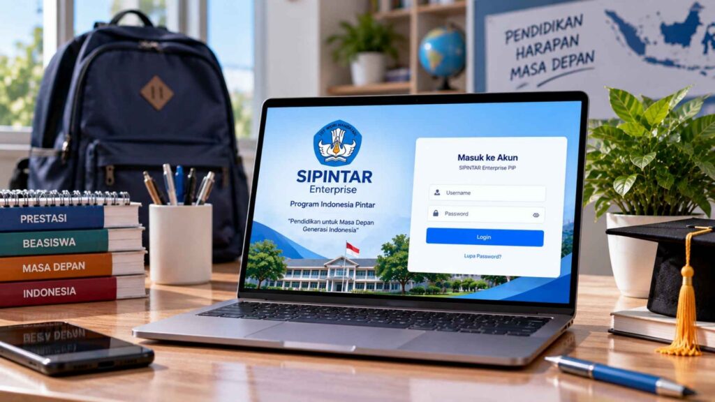 Cara Login SIPINTAR Enterprise PIP 2026, Begini Langkah dan Syaratnya