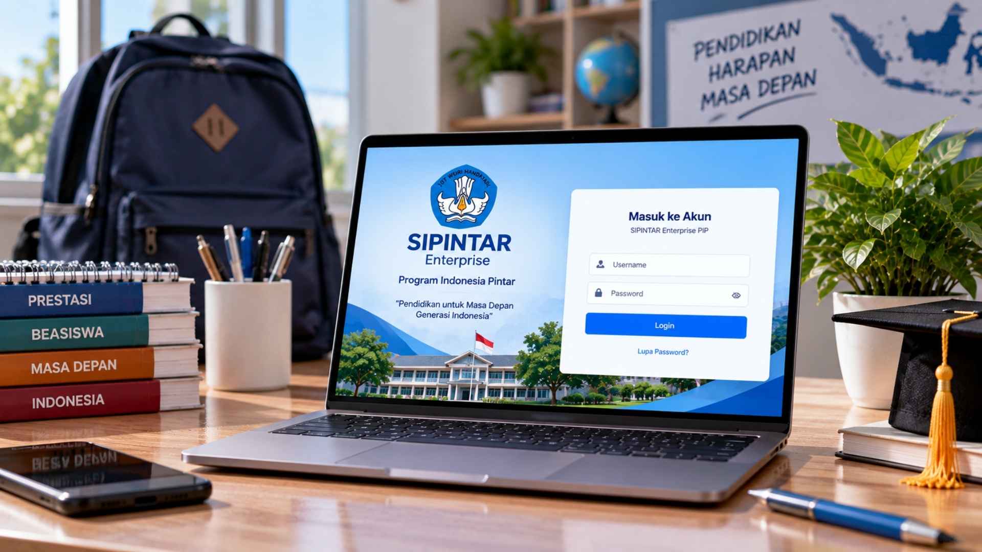 Cara Login SIPINTAR Enterprise PIP 2026, Begini Langkah dan Syaratnya