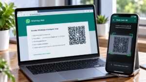 Cara Login WhatsApp Web Terbaru 2026 dengan QR Code, Mudah dan Cepat