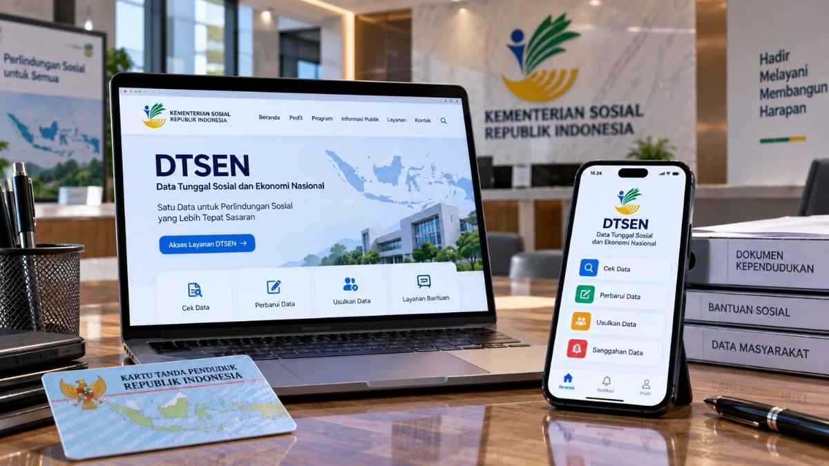 Cara Memperbarui Data DTSEN 2026 Online dan Offline, Ini Tahapannya