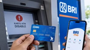 Cara Mengatasi Kartu ATM BRI Disable Terbaru 2026, Bisa Lewat BRImo