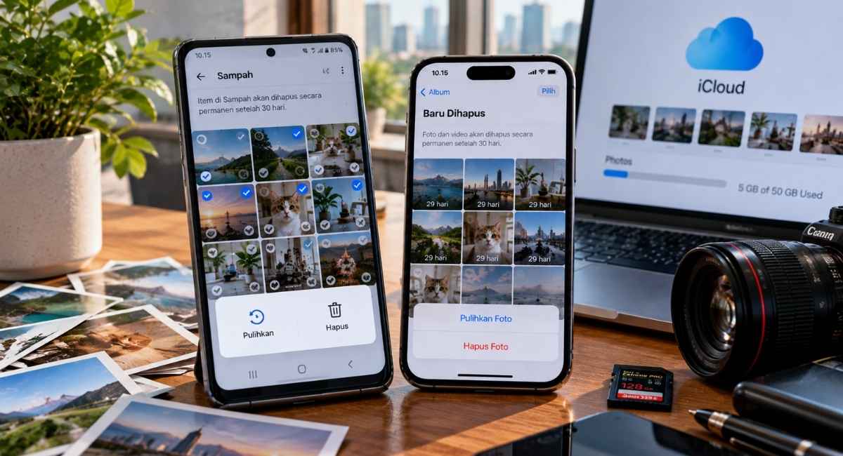 Cara Mengembalikan Foto yang Terhapus di Android dan iPhone