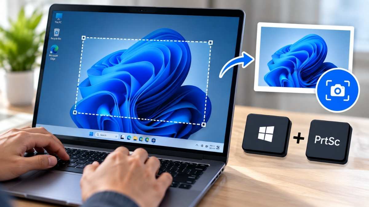 Cara Screenshot Laptop dan PC Windows yang Mudah dan Praktis