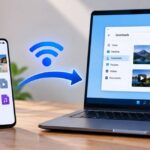 Cara Transfer File dari HP ke Laptop Tanpa Ribet, Bisa Tanpa Kabel