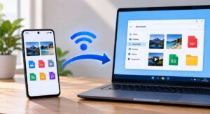 Cara Transfer File dari HP ke Laptop Tanpa Ribet, Bisa Tanpa Kabel