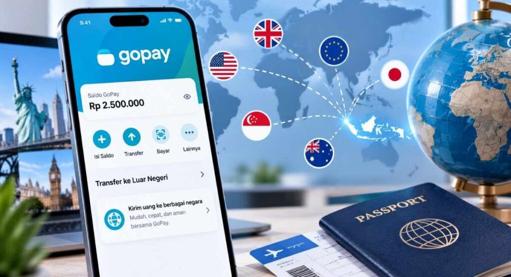 Cara Transfer Uang ke Luar Negeri Lewat GoPay, Ini Langkah dan Biayanya