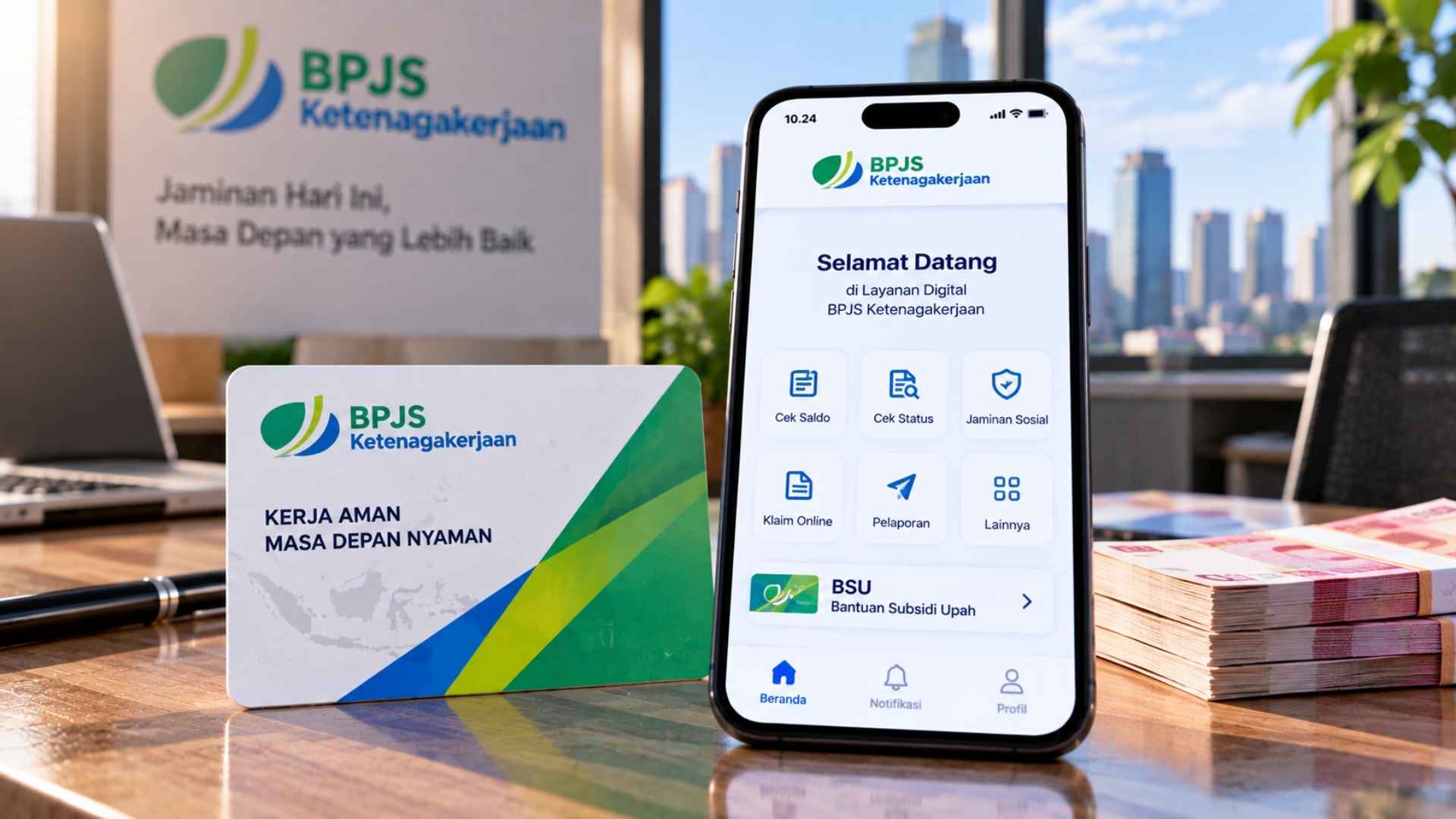 Cek BSU BPJS Ketenagakerjaan 2026, Syarat dan Status Pencairan