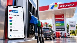 Cek Daftar Harga BBM Hari Ini di SPBU Pertamina September 2026