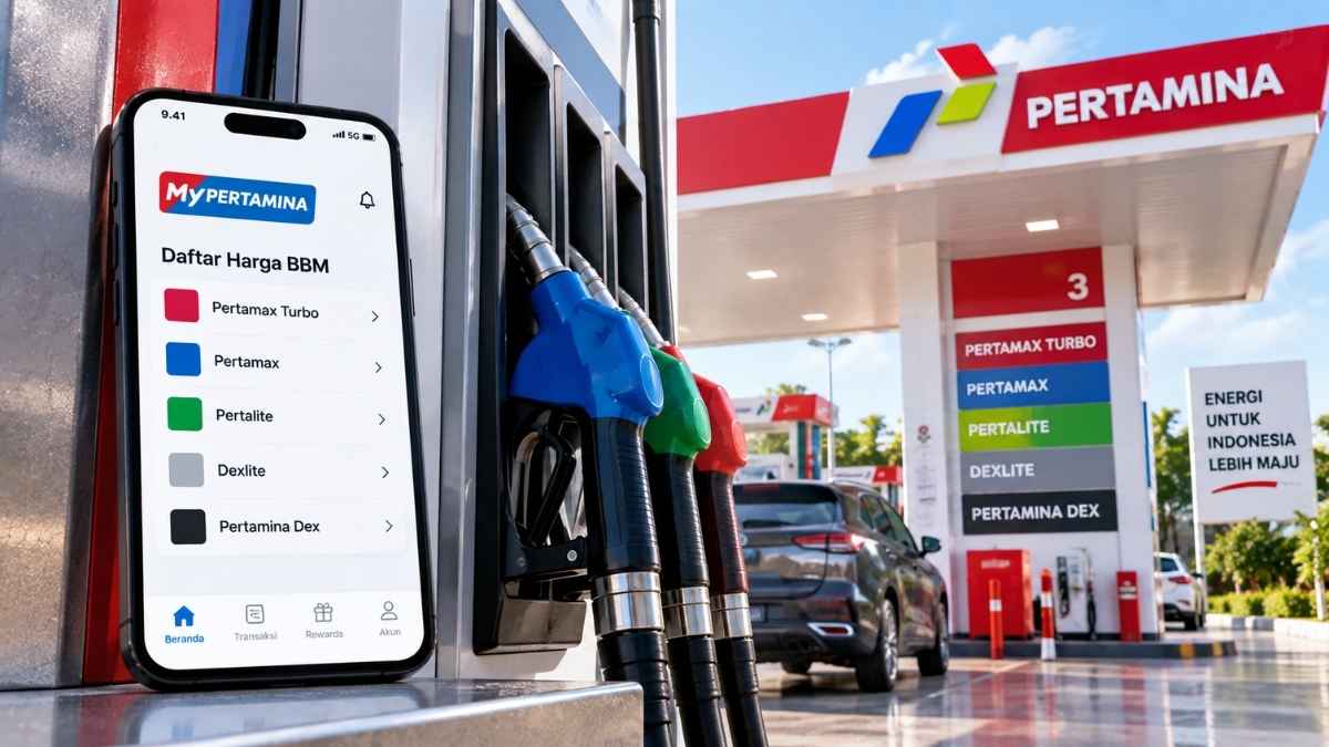 Cek Daftar Harga BBM Hari Ini di SPBU Pertamina September 2026