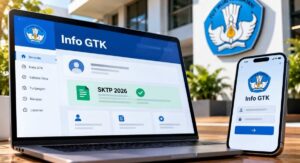 Cek SKTP 2026 di Info GTK, Ini Cara Melihat Status dan Validasi