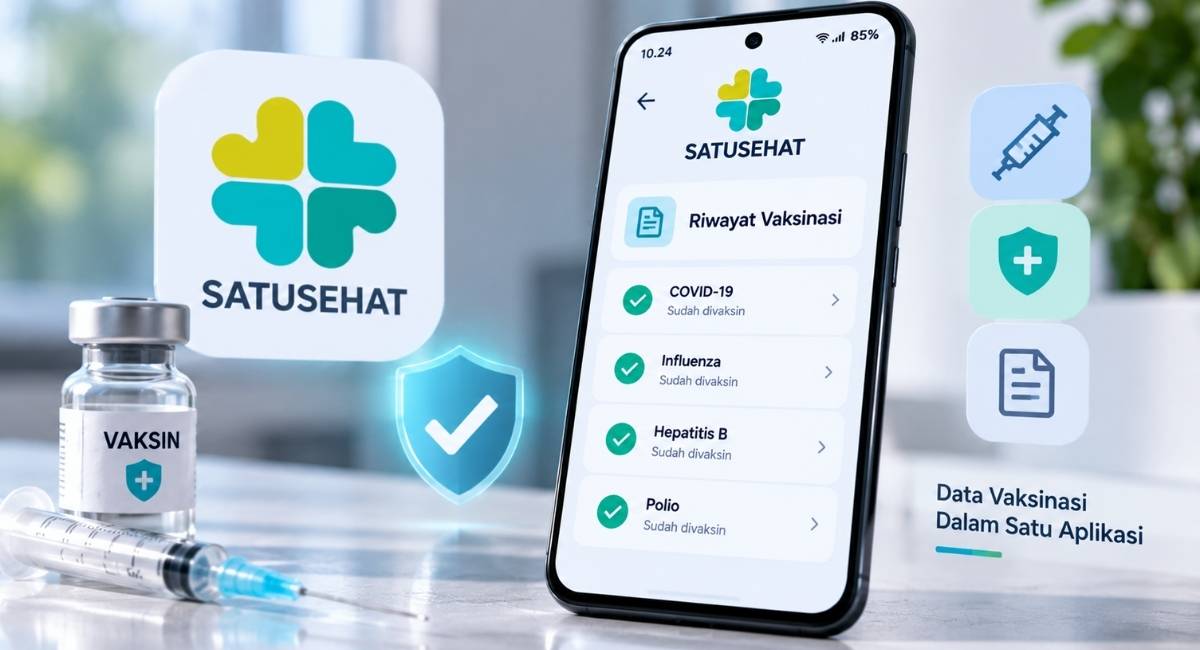 Cek Vaksin SATUSEHAT 2026 Cara Lihat Riwayat dan Sertifikat
