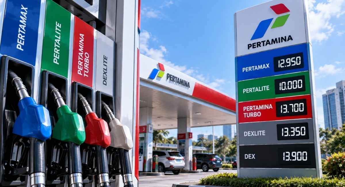 Daftar Harga BBM 2026 Terbaru Pertamina, Shell, BP, dan Vivo