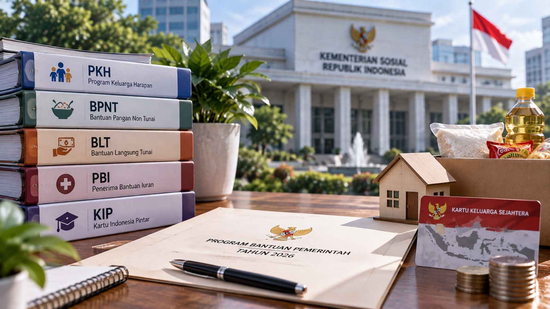 Daftar Program Bantuan Pemerintah Terbaru 2026 Lengkap