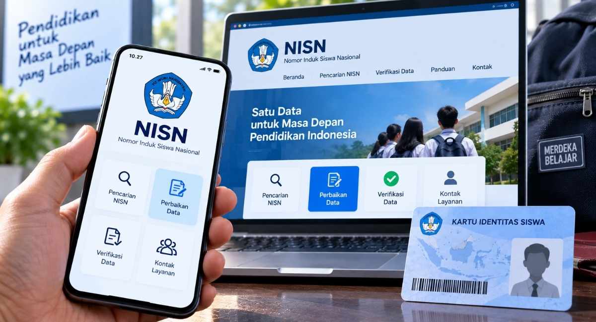 Data NISN Salah Ini Cara Memperbaikinya melalui Jalur Resmi