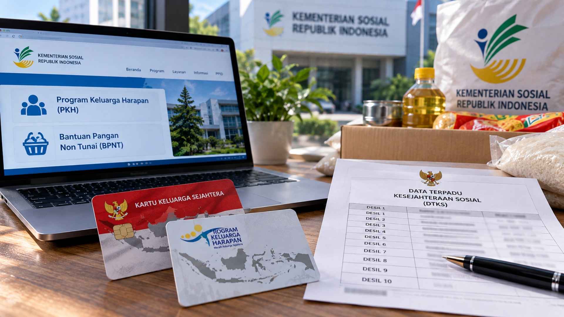 Desil Berapa yang Dapat Bansos PKH dan BPNT 2026? Ini Penjelasannya