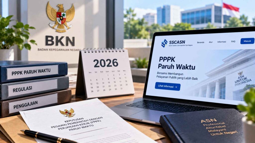 Gaji PPPK Paruh Waktu 2026, Segini Besaran dan Ketentuan Terbarunya