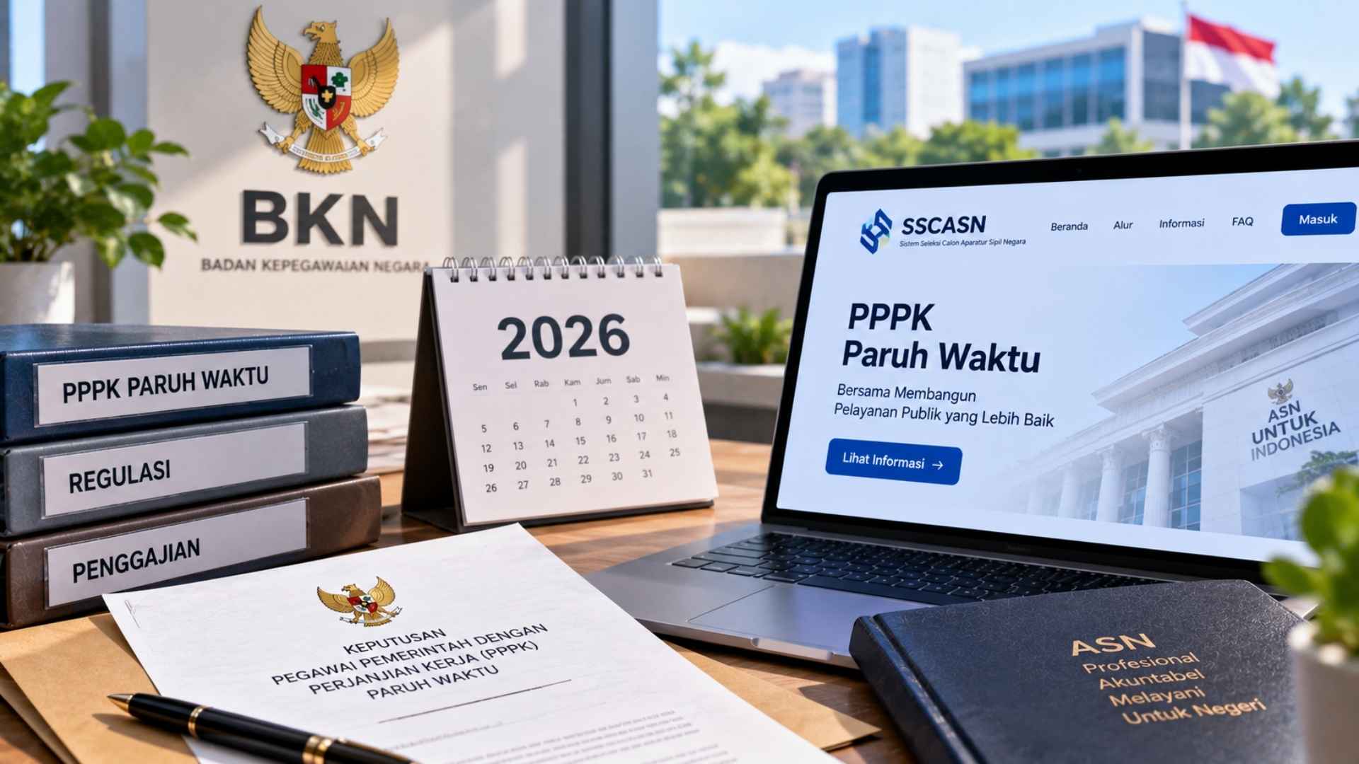 Gaji PPPK Paruh Waktu 2026, Segini Besaran dan Ketentuan Terbarunya