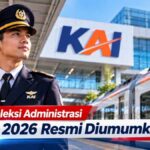 Hasil Seleksi Administrasi KAI 2026 Resmi Diumumkan, Ini Cara Ceknya
