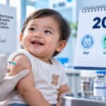 Imunisasi 2026, Jadwal Bayi hingga Anak Sekolah yang Perlu Diketahui