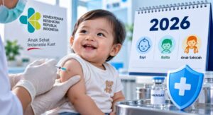 Imunisasi 2026, Jadwal Bayi hingga Anak Sekolah yang Perlu Diketahui