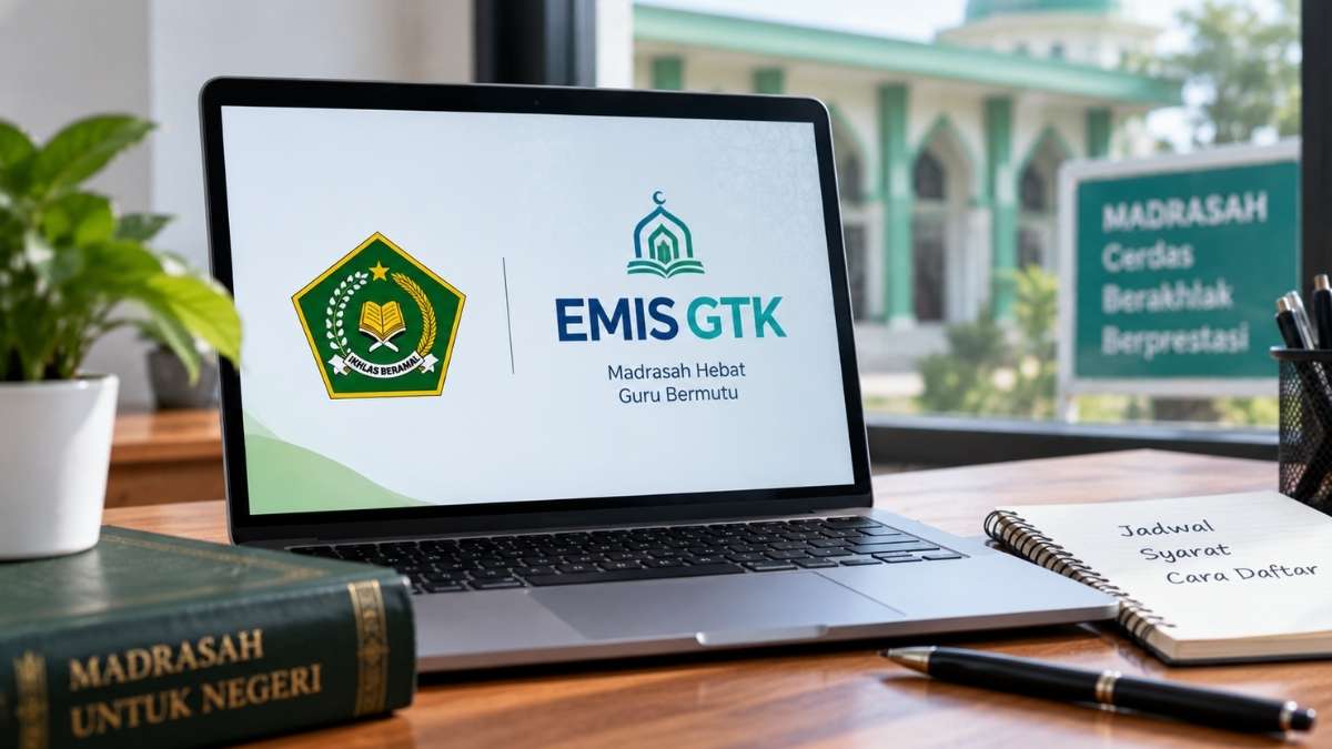 Jadwal AKGTK Madrasah 2026 Lengkap, Cek Syarat dan Cara Daftar di EMIS GTK