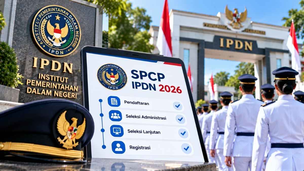Jadwal Seleksi Lanjutan SPCP IPDN 2026, Cek Tahapan hingga Registras