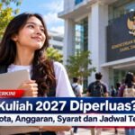 KIP Kuliah 2027 Diperluas Cek Kuota, Anggaran, Syarat dan Jadwal Terbaru