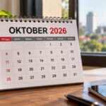 Kalender Oktober 2026 Lengkap, Libur Nasional, Cuti Bersama dan Hari Besar