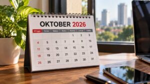 Kalender Oktober 2026 Lengkap, Libur Nasional, Cuti Bersama dan Hari Besar
