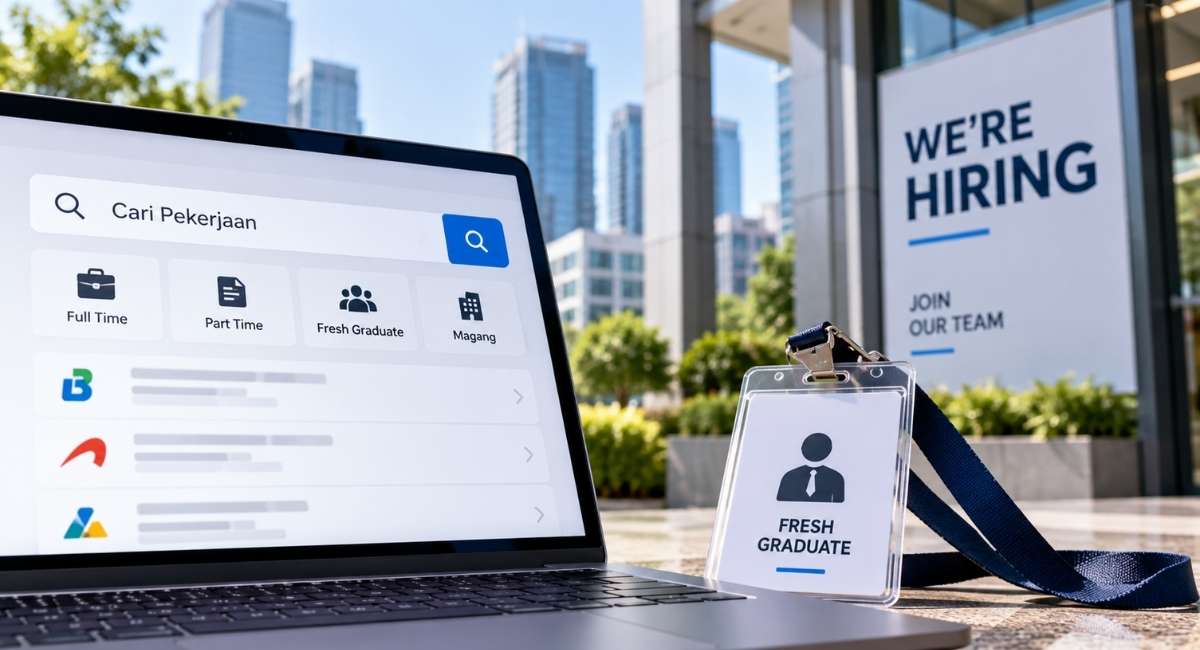 Loker Terbaru 2026, Ada Peluang untuk Fresh Graduate