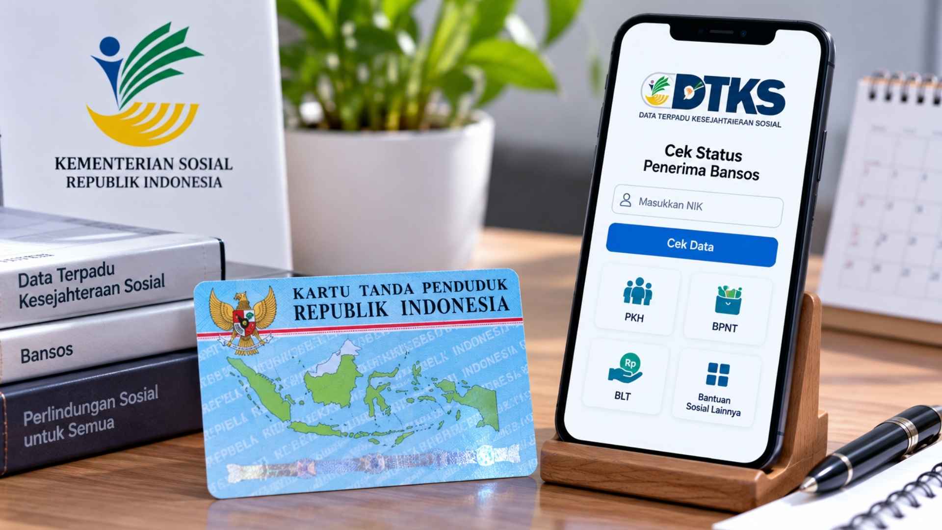 NIK KTP Belum Terdaftar Bansos 2026? Ini Penyebab dan Solusinya