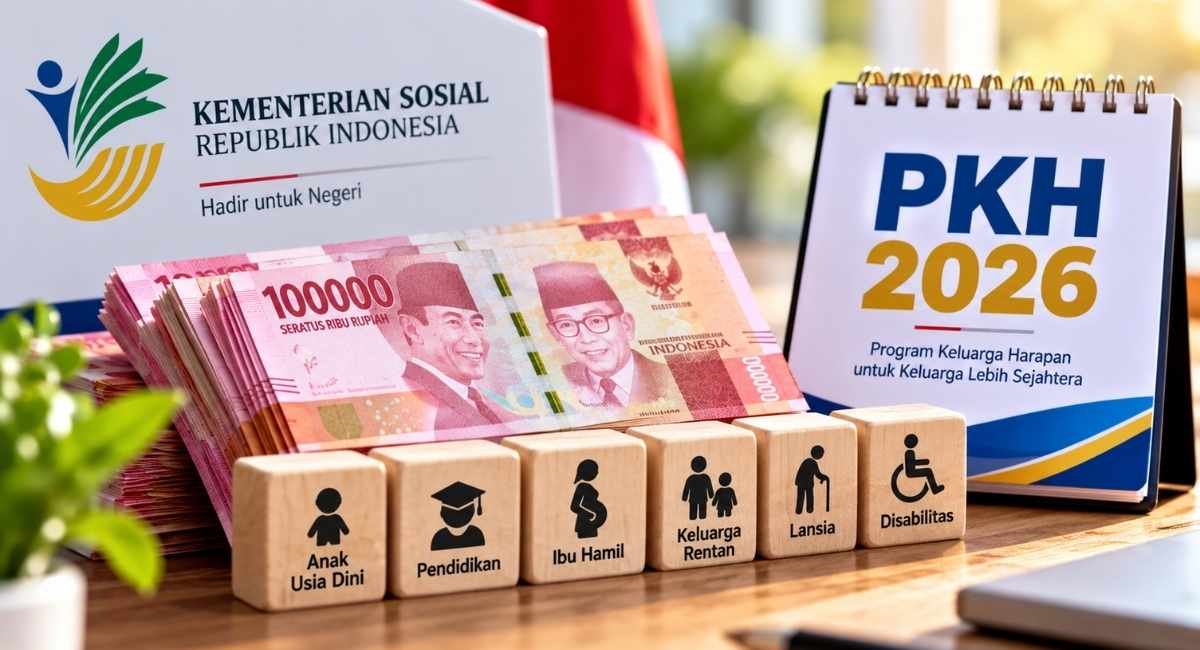 Nominal PKH 2026, Ini Rincian Bantuan Berdasarkan Komponen